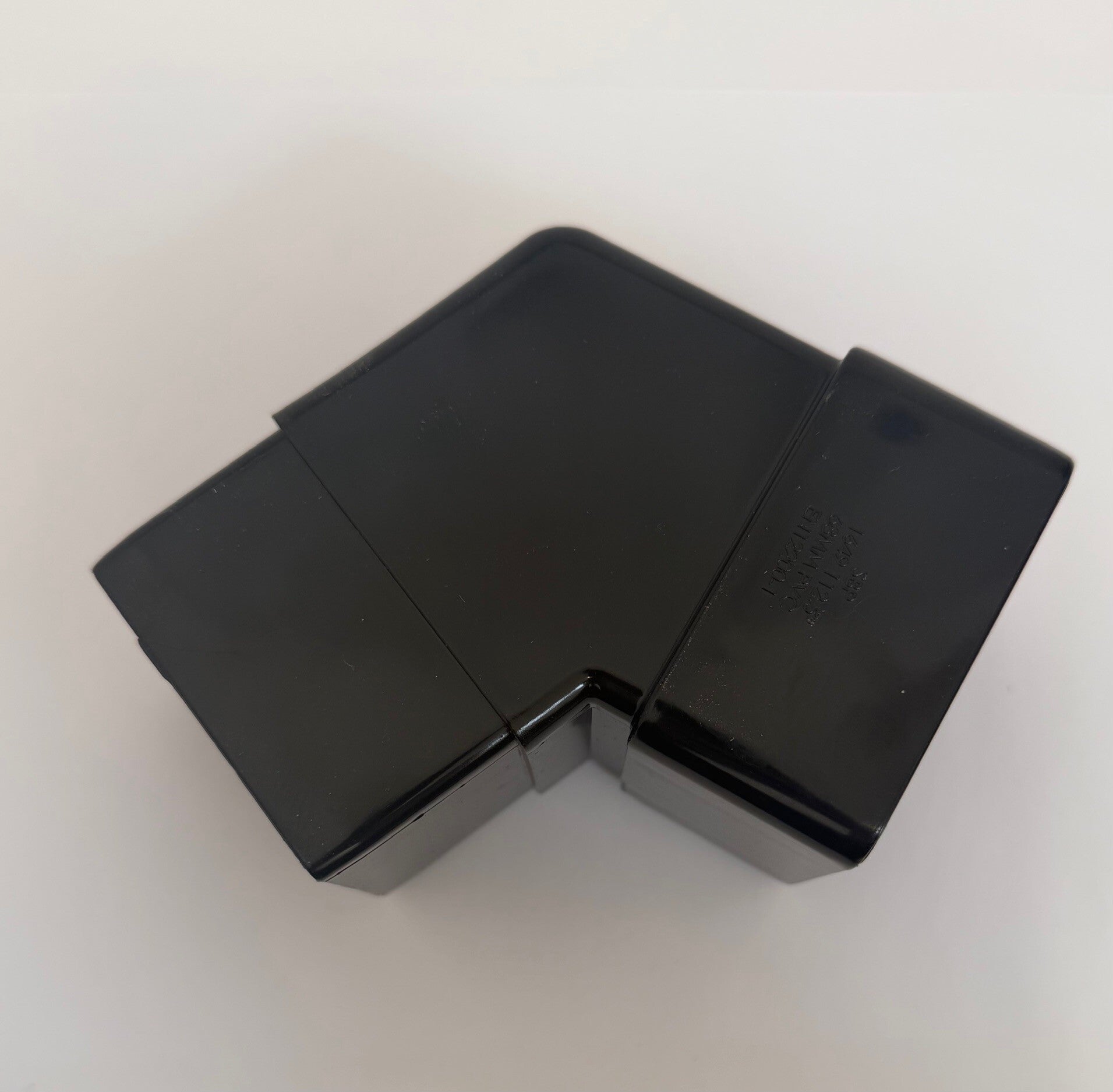 Downpipe Offset Bend - BLACK