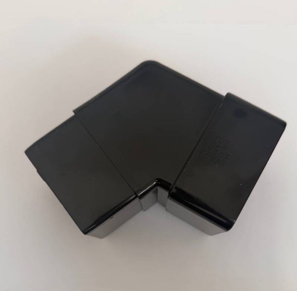 Downpipe Offset Bend - BLACK