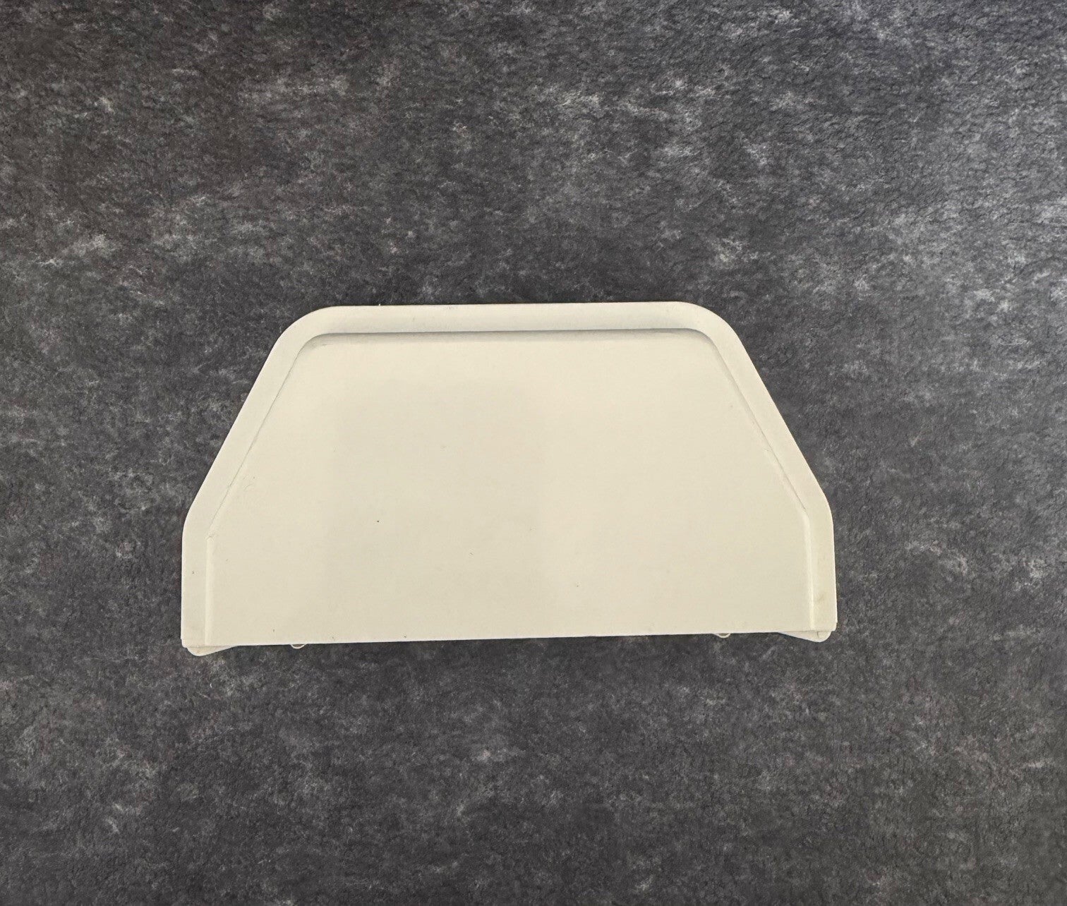 Gutter End Cap - WHITE