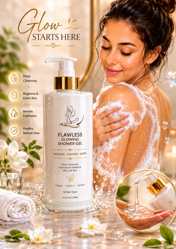 ✨ Flawless lighting Shower Gel💧