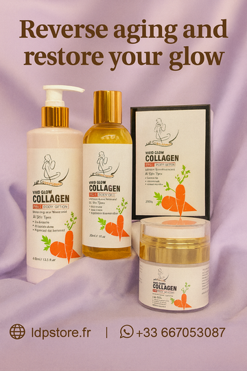 Vivid Glow Carrot Collagen -Mini Set