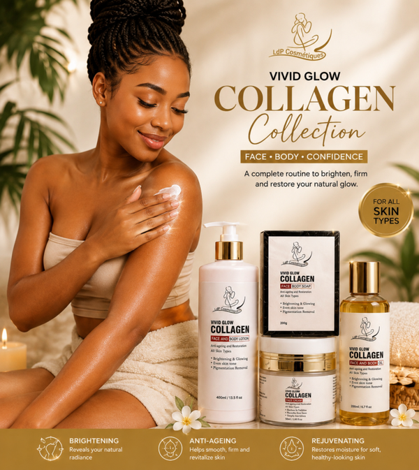 LDP Glow Collagen Renewal Collection