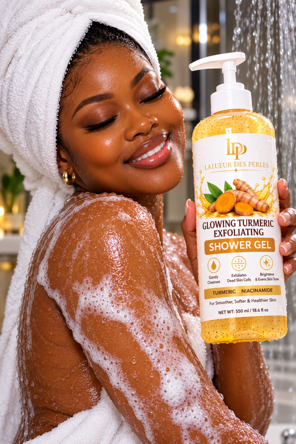 Turmeric Exfoliating Shower Gel