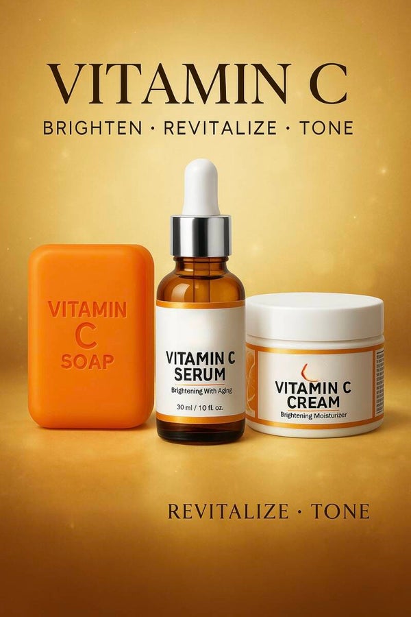 ✨ The Vitamin C Glow Set 🍊