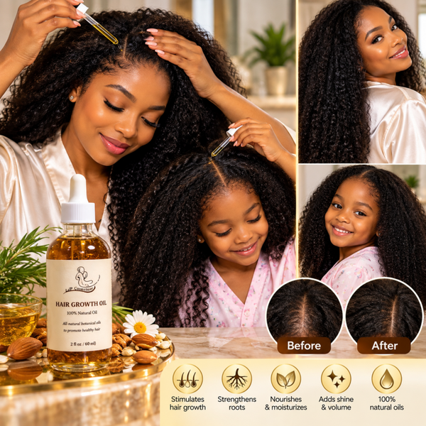 LDP Botanical Hair & Scalp Growth Oil ( Natural )