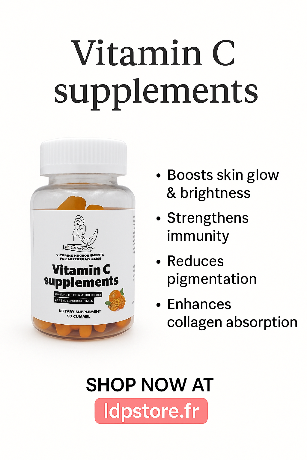 Vitamin C Glow Boost 🍊