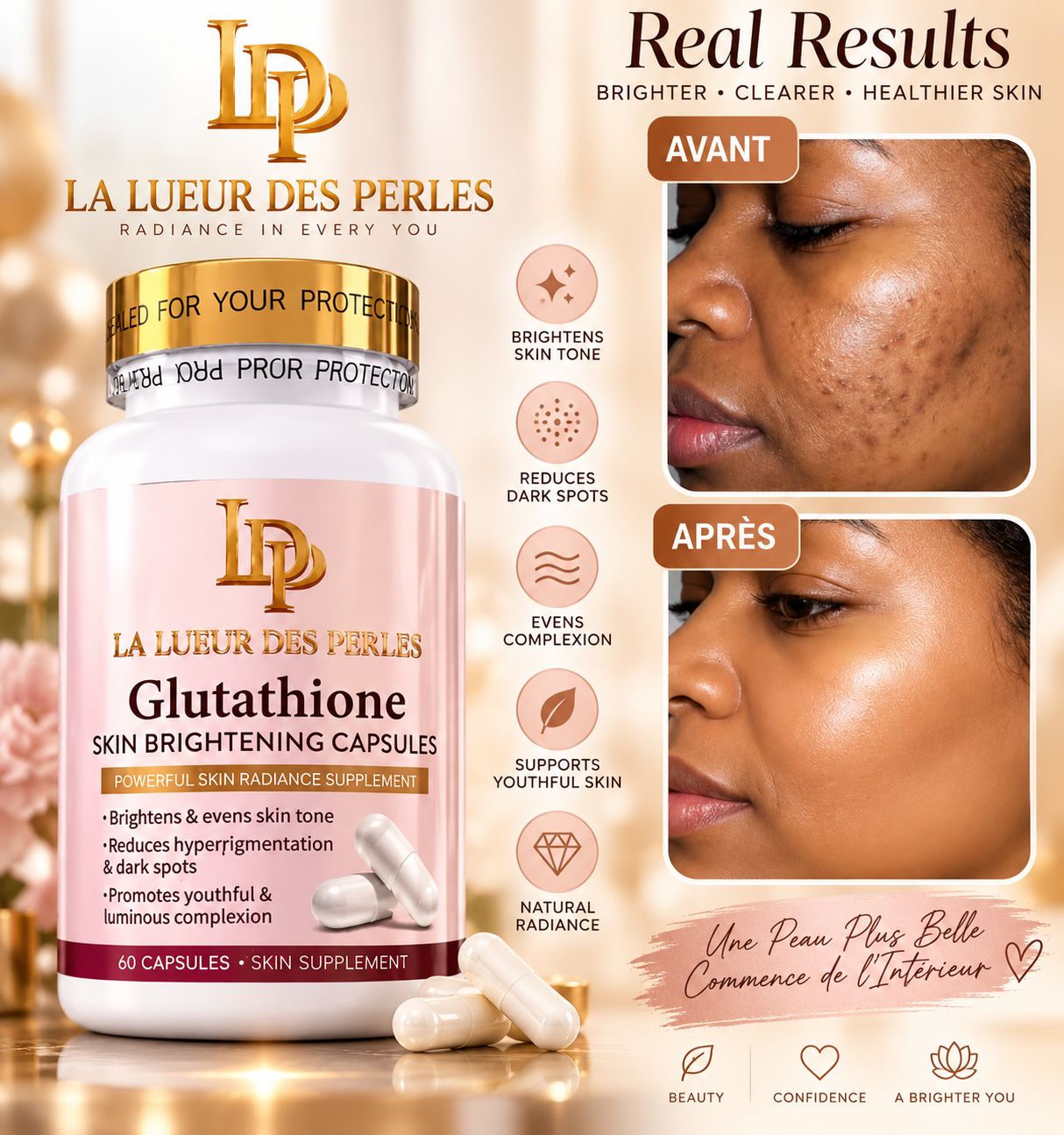 Glutathione Skin Supplements