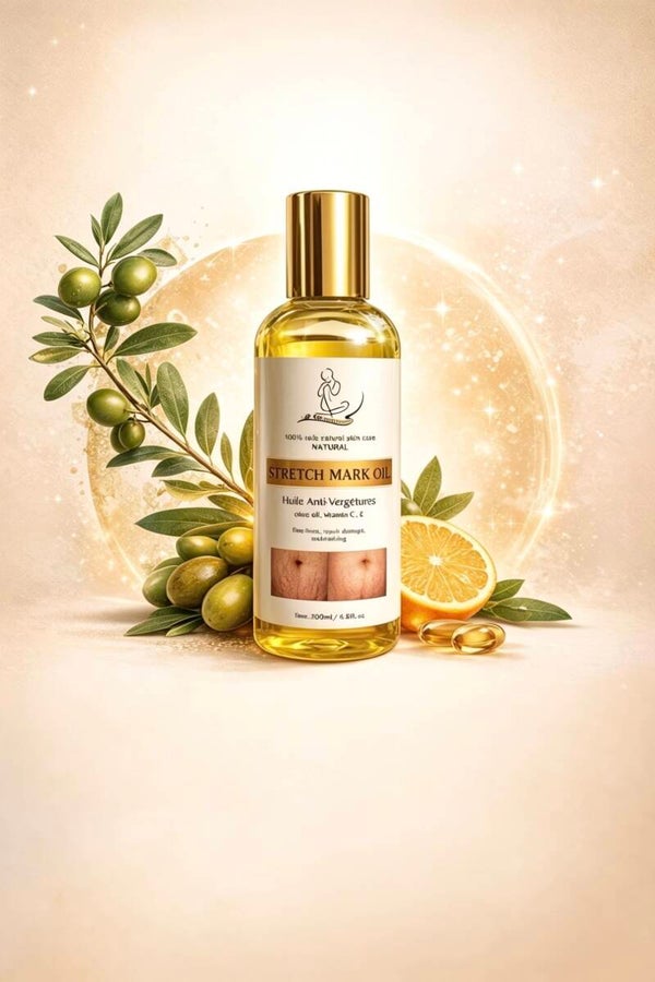 Stretch marks solution oil
