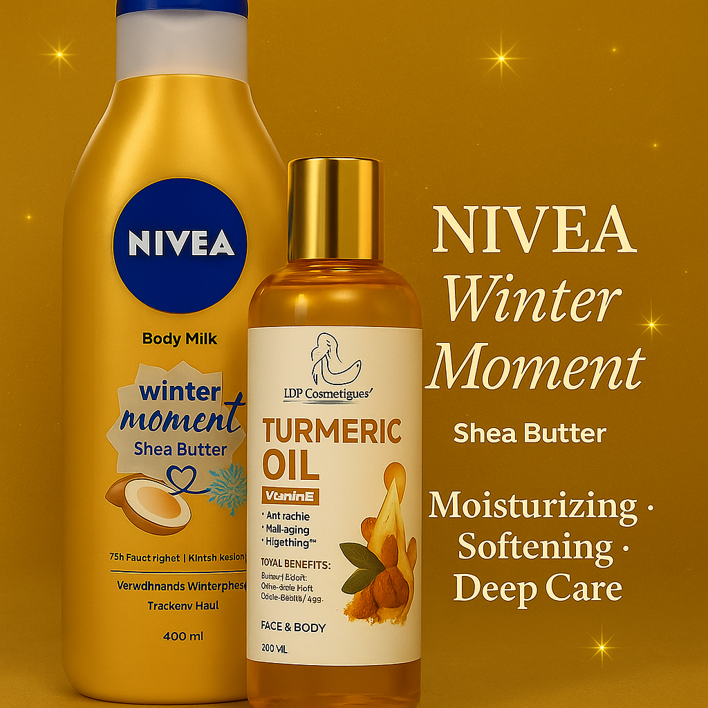 🌟Glow  Essentials NIVEA Winter🌟