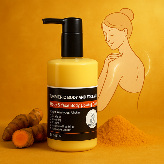 Turmeric Flawless Lotion – Body & Face Glow
