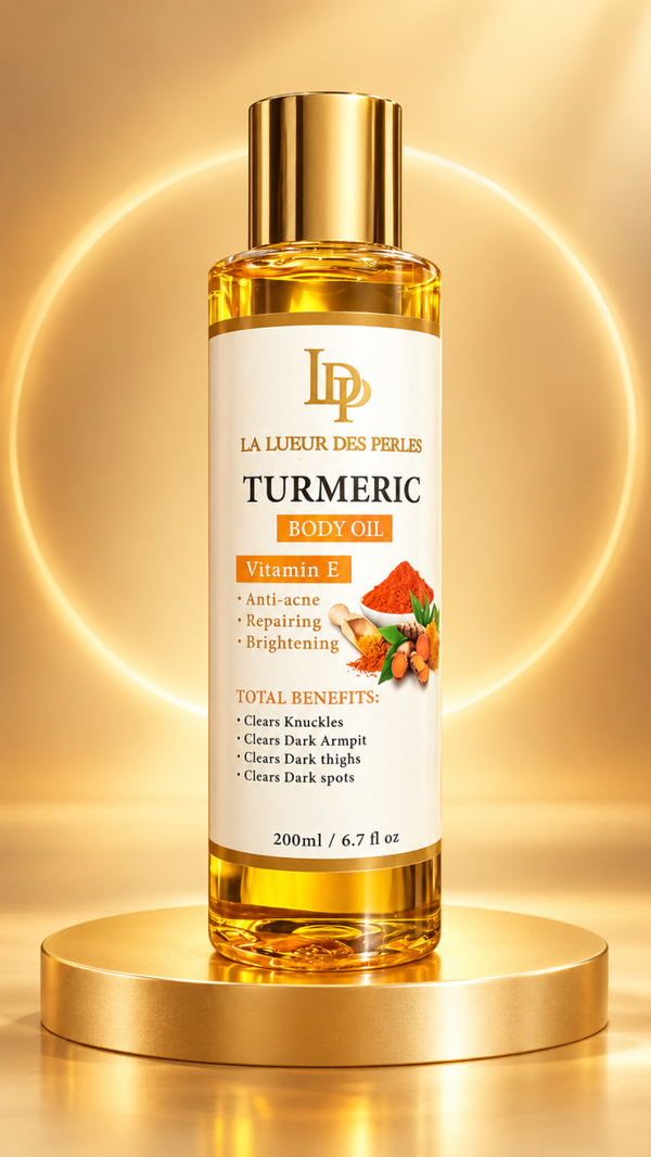 Turmeric Body Oil