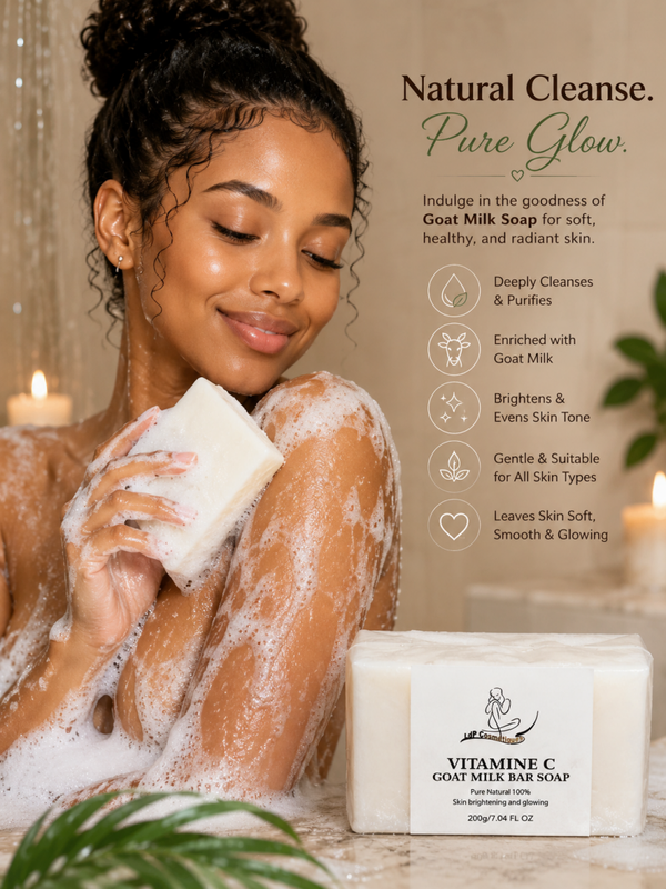 Vitamin C Goat Milk Bar Soap
