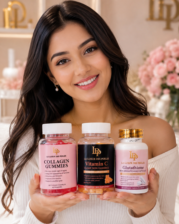 The Skin Healthy Bundle Supplements