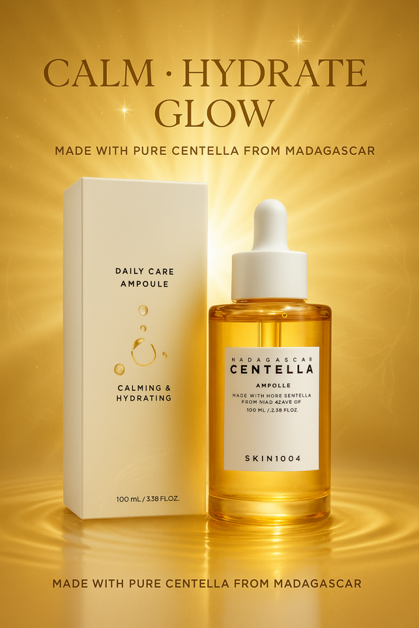 Centella ampoule 🌸✨