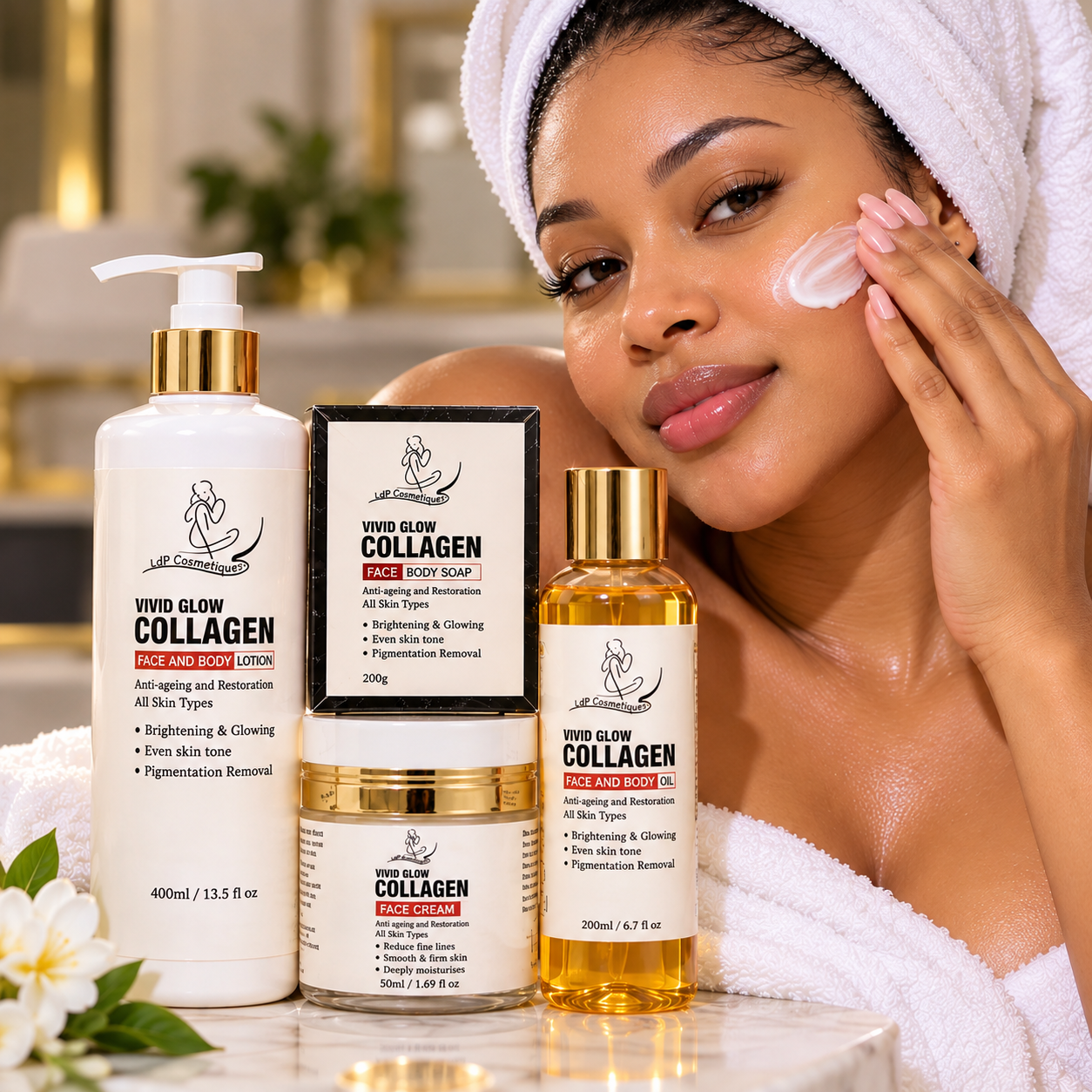 LDP Glow Collagen Renewal Collection