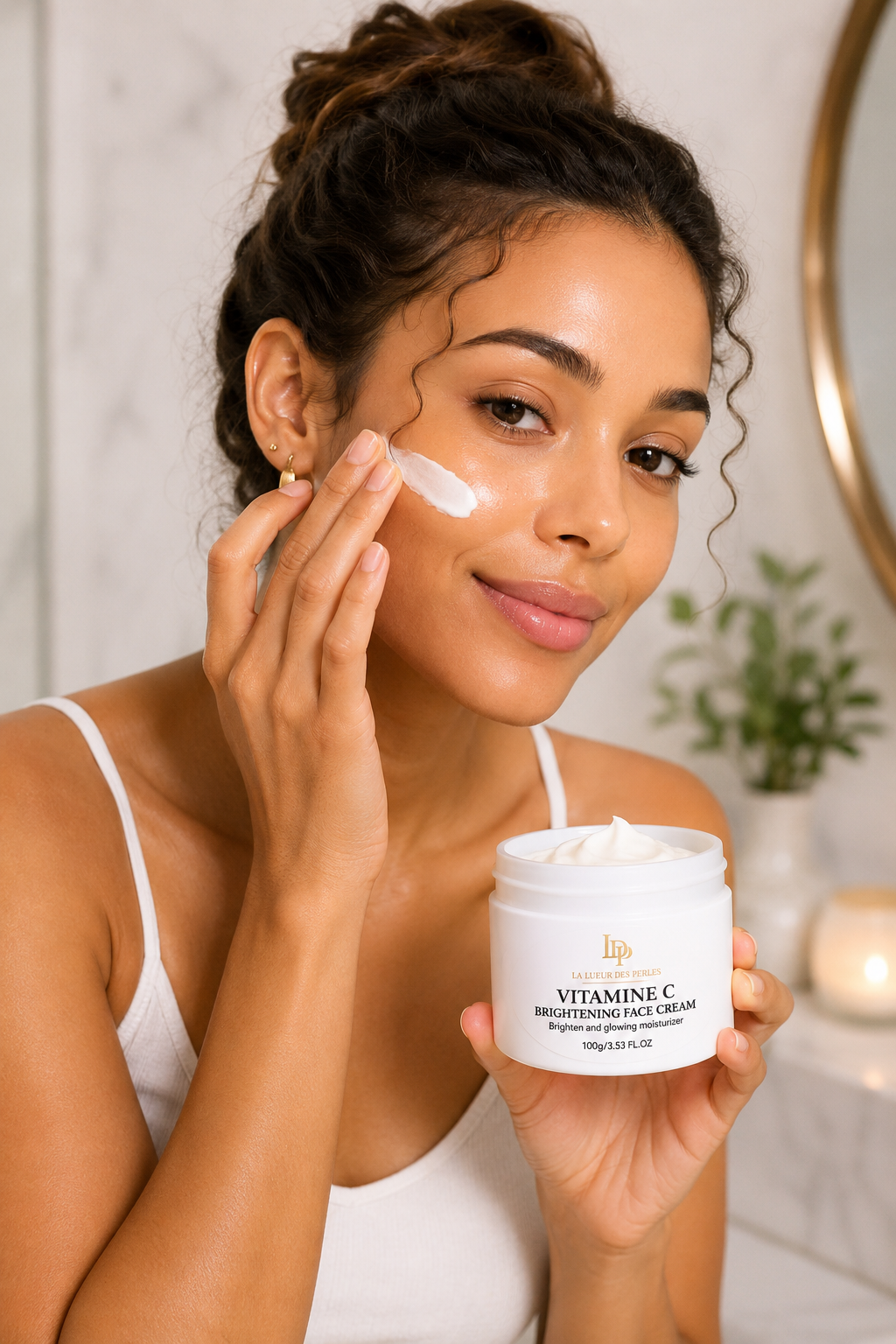 LDP Vitamin C Brightening Face Cream ( Morning / Night)