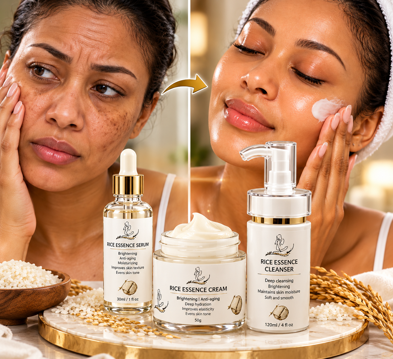Mini Set Glow Essence Collagen