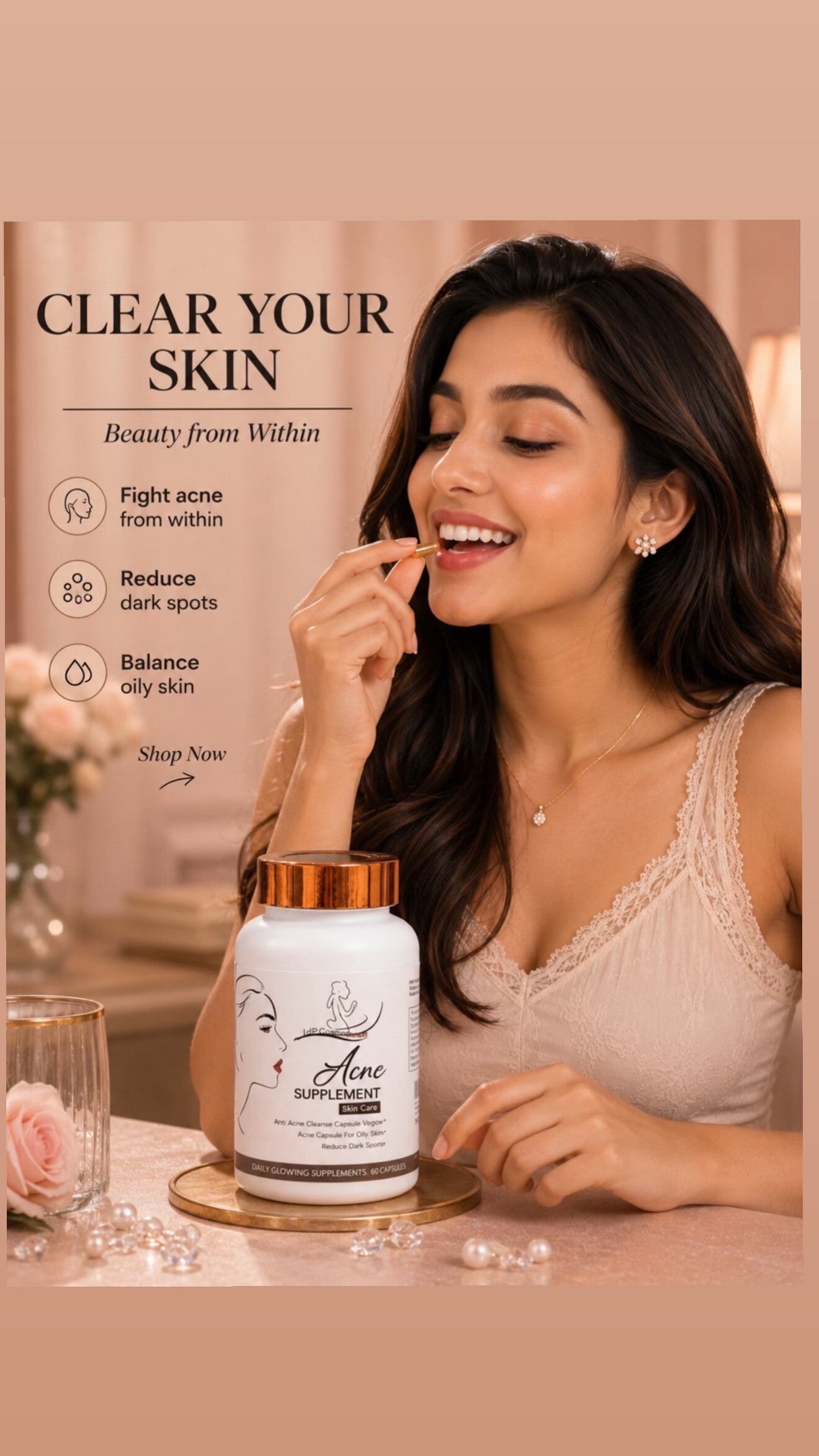 Acne Supplement – Skin Care