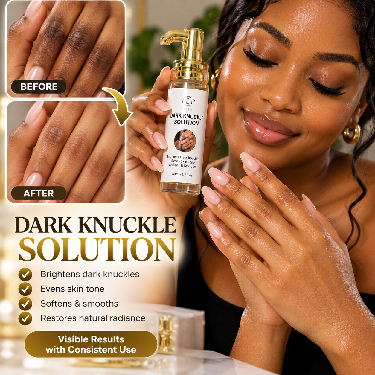 Dark Knuckle  Correcting Serum