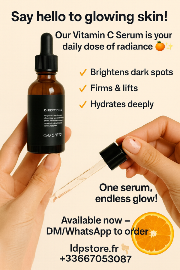 🍊 Vitamin C Brightening Serum