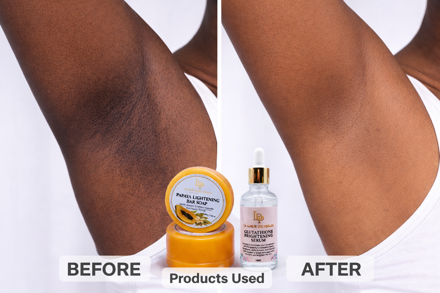 Lightening / Brighten & Smooth Your Underarms Naturally ✨