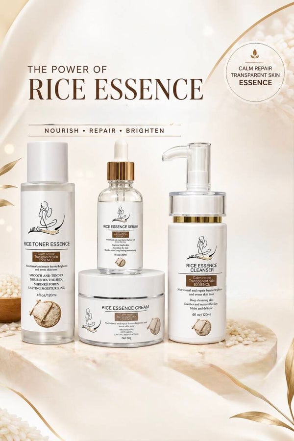 LDP Complete  Glow Essence Hydrating & Radiance Facial Routine
