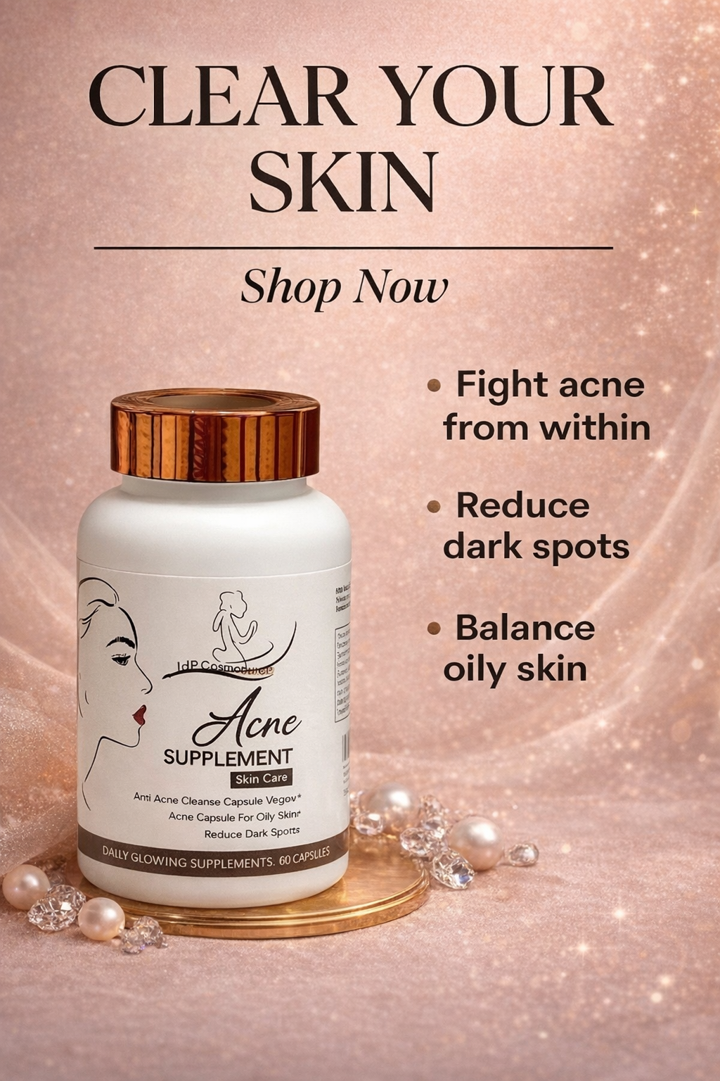 Acne Supplement – Skin Care