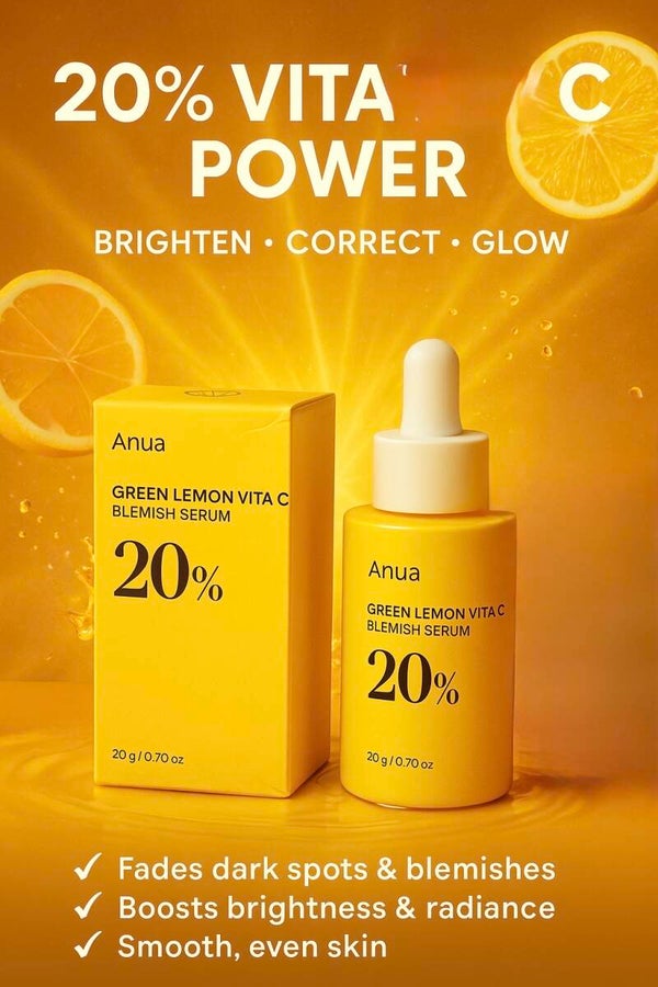 Redness & Blemish Removal Serum