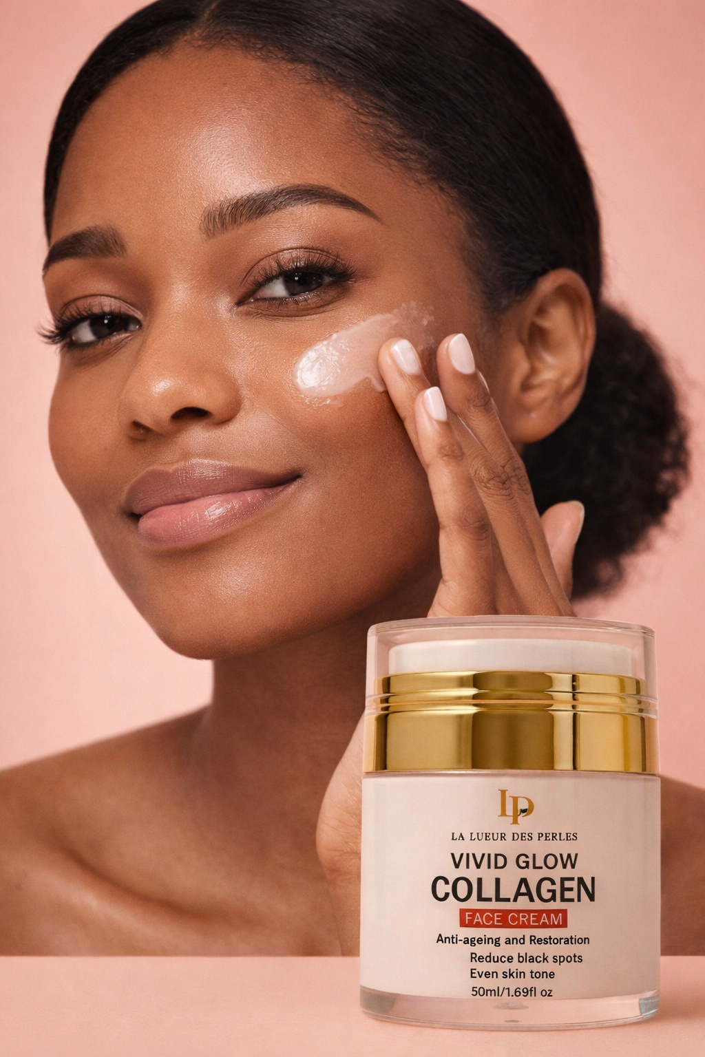 ✨Collegen face cream ( Restores youthful appearance, Boosts skin elasticity🌸