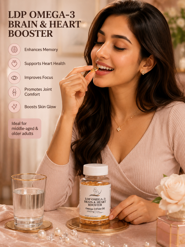 Omega-3 Brain & Heart Booster
