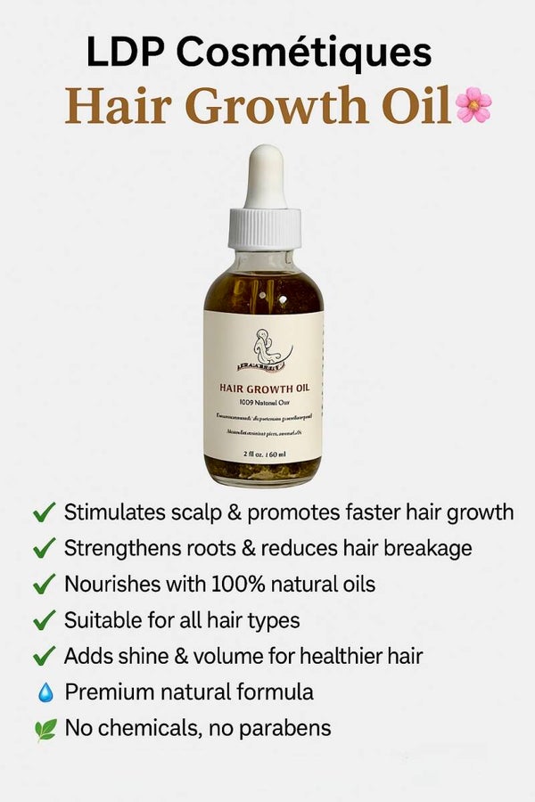 🌸Hair Growth Oil 💧 100% Natural