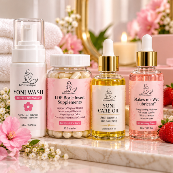🌸 LDP Feminine Care Essentials Set minine care with comfort and confidence in mind. 🌸