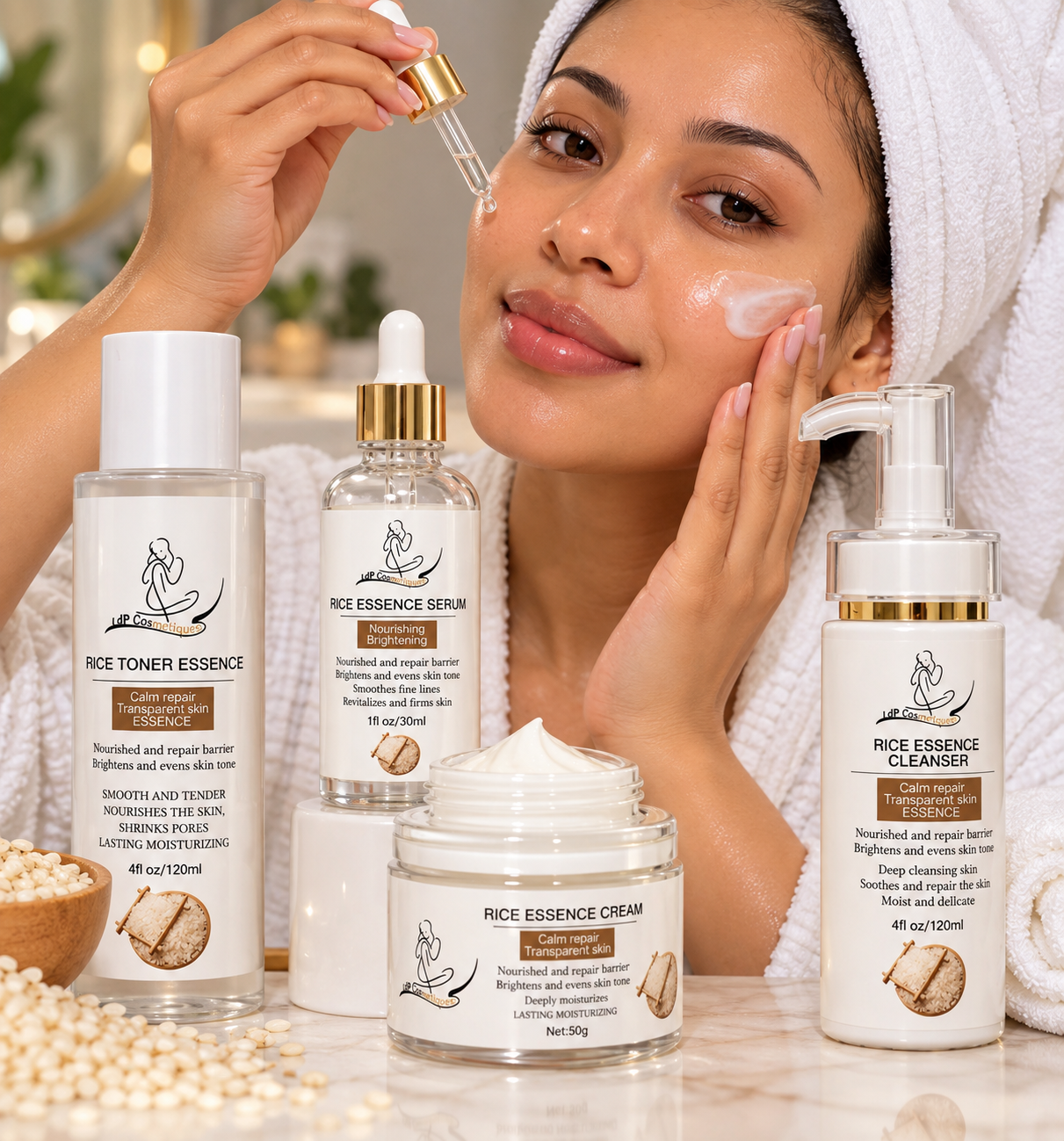 LDP   Glow Essence Hydrating & Radiance
