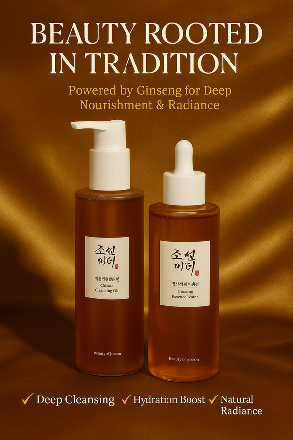 Ginseng Essence Water & Ginseng🌸✨