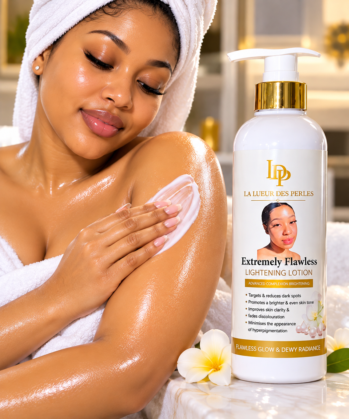 Extremely  Lightening Body + Face Lotion