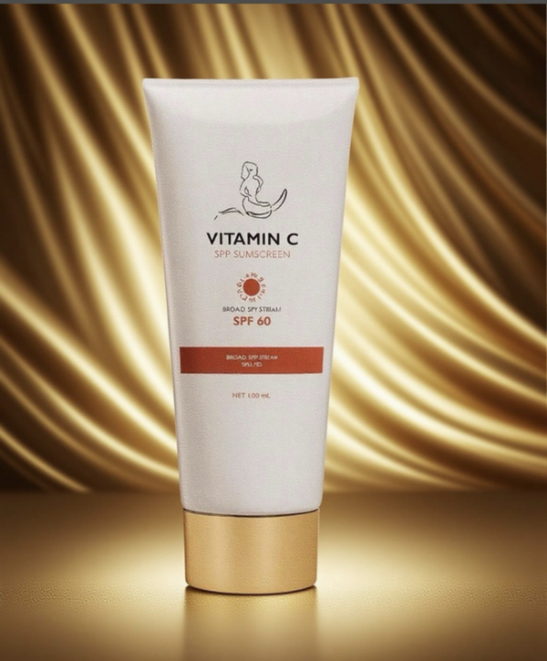 ☀️🌞Vitamin C Sunscreen + SPF60
