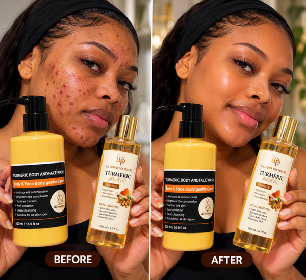 LDP Turmeric Lotion & Beauty Oil