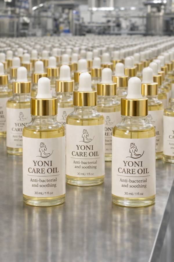 🌸Yoni Care Oil keeps you clean, fresh, and so confident.”🌸