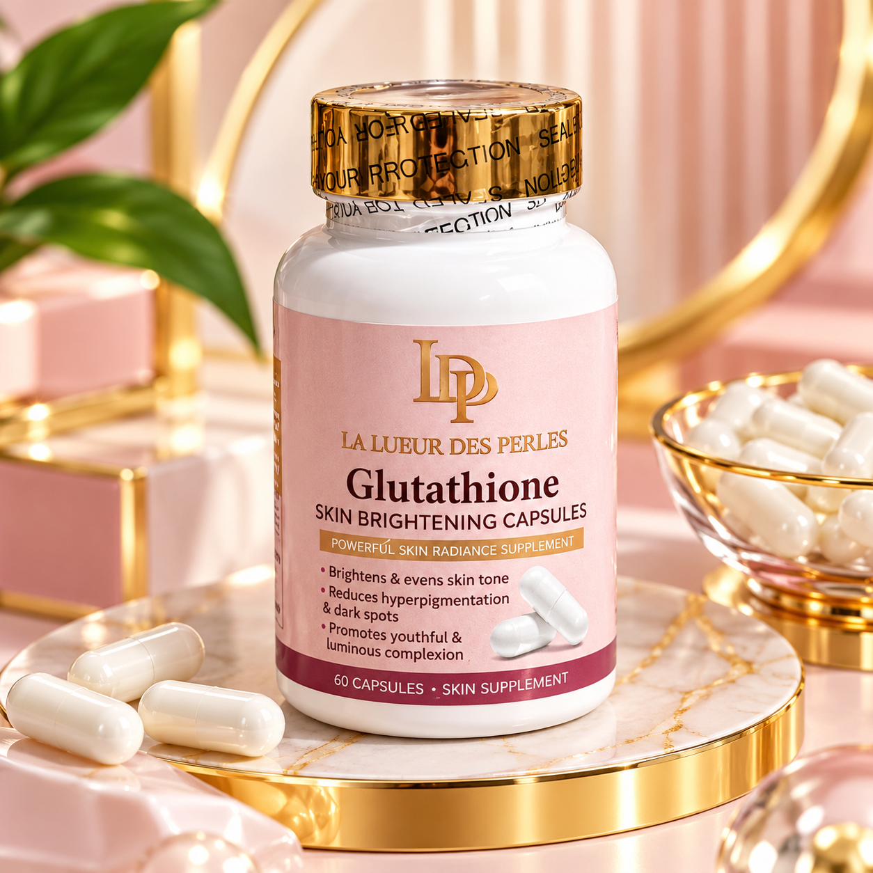 Glutathione Skin Supplements