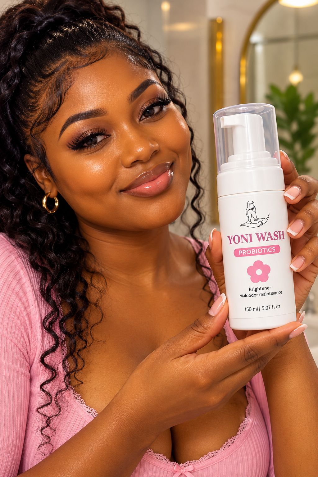 Yoni Wash – Fresh & Balanced 🌸