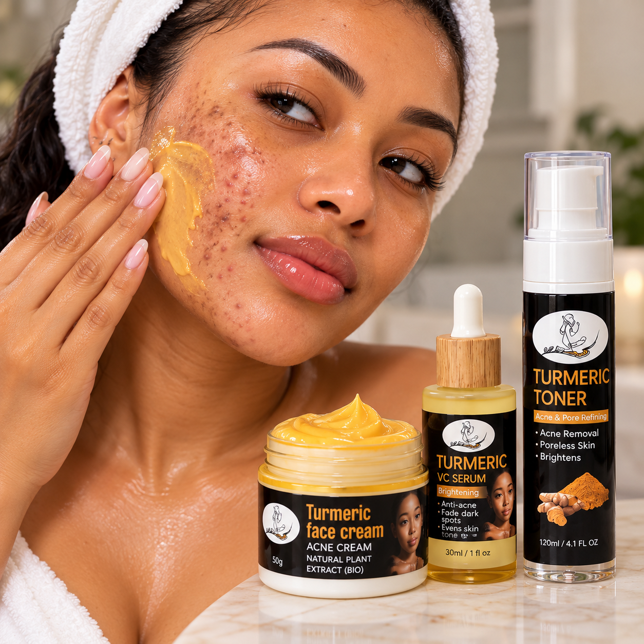 LDP Mini Set Turmeric face