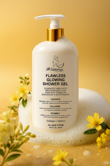 ✨ Flawless lighting and Glowing Shower Gel