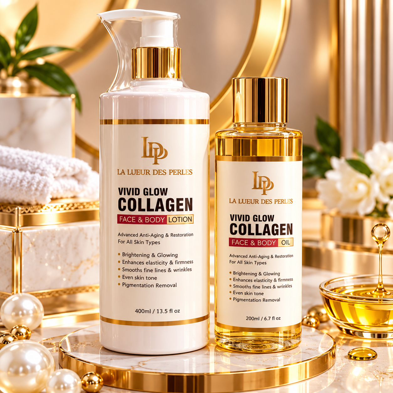 LDP Vivid Glow Collagen