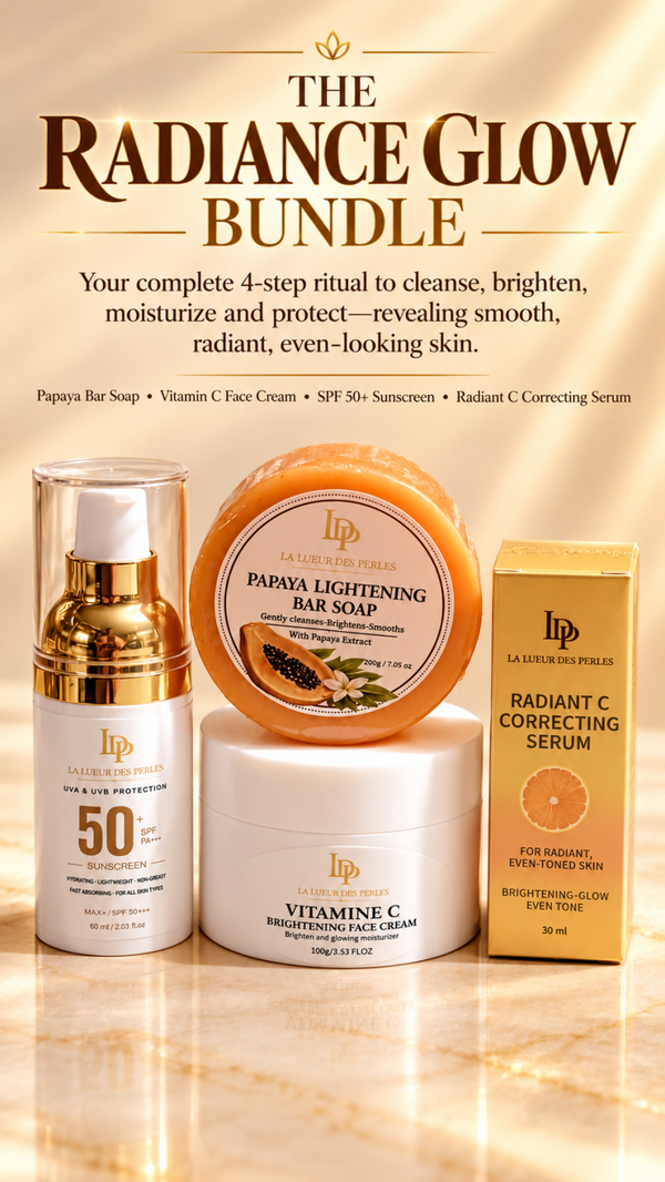 THE RADIANCE GLOW BUNDLE”