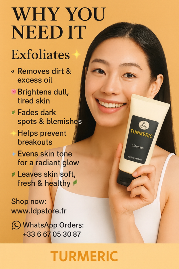 Turmeric Cleanser 🌿