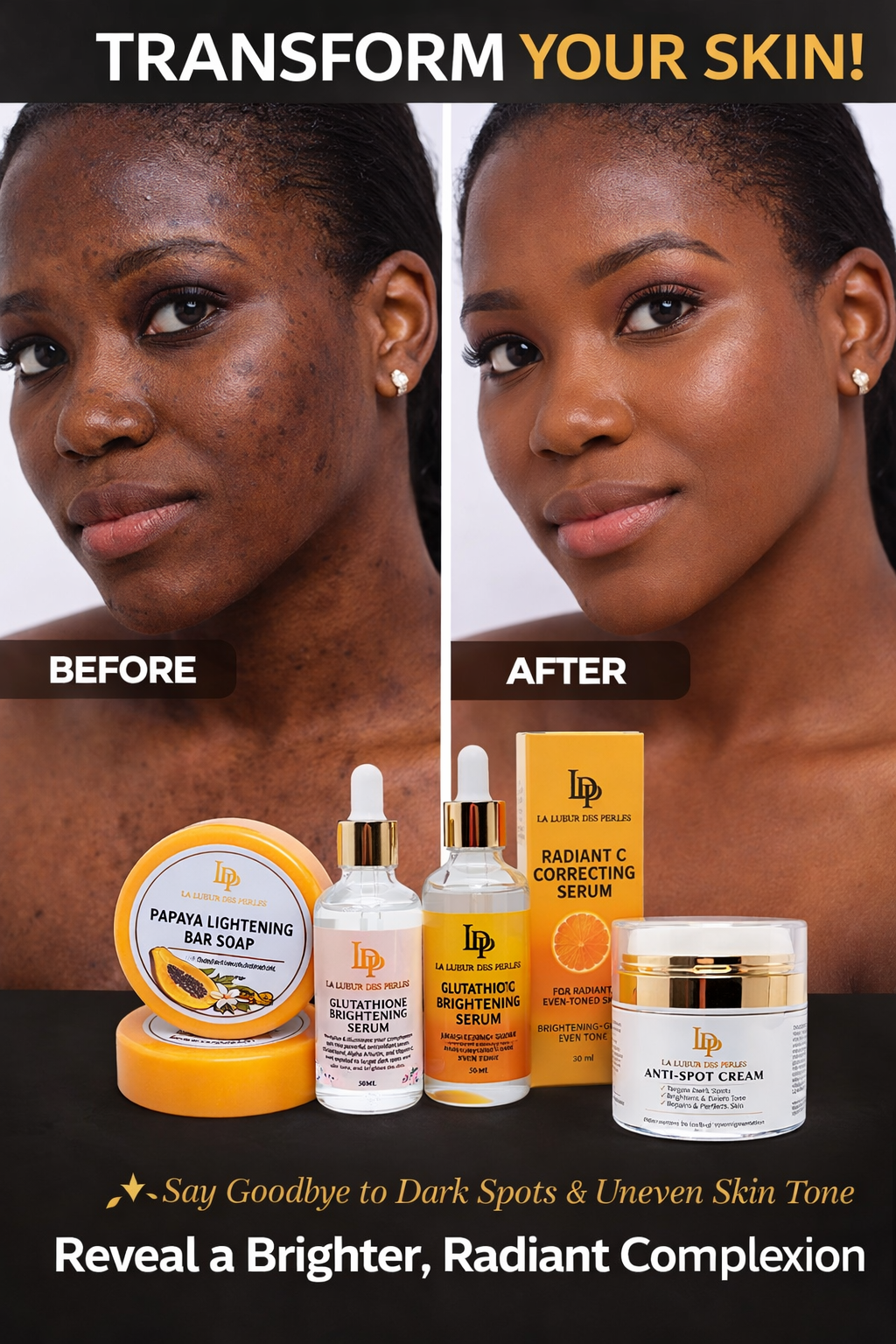 Transform Dark Spots into a Smooth, Even, Luminous Glow