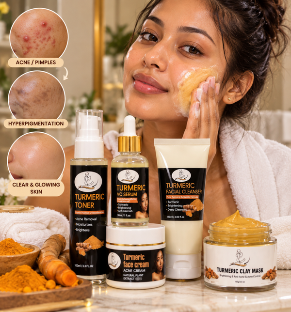 LDP Turmeric Even-Tone Facial Routine