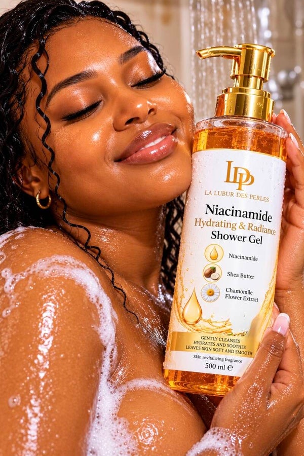 NIACINAMIDE HYDRATING & RADIANCE SHOWER GEL