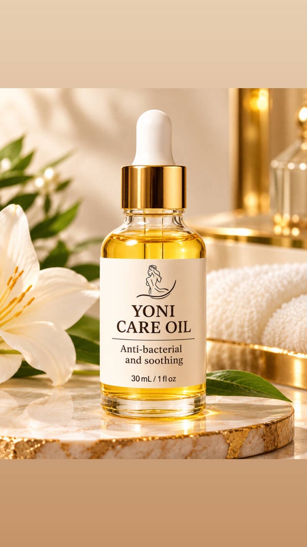 🌸Yoni Care Oil keeps you clean.”🌸