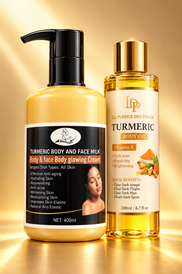 LDP Turmeric Lotion & Oil